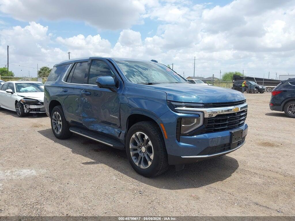 1GNS5MKD2TR253930 2026 CHEVROLET TAHOE photo no. 1