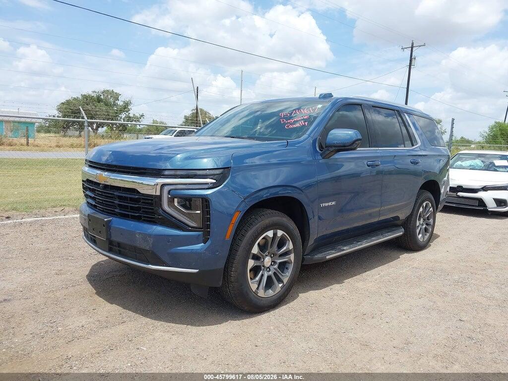 1GNS5MKD2TR253930 2026 CHEVROLET TAHOE photo no. 2