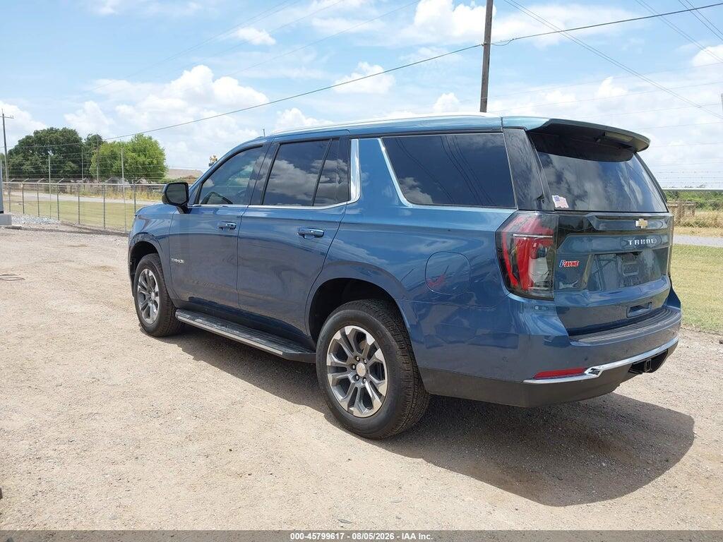 1GNS5MKD2TR253930 2026 CHEVROLET TAHOE photo no. 3