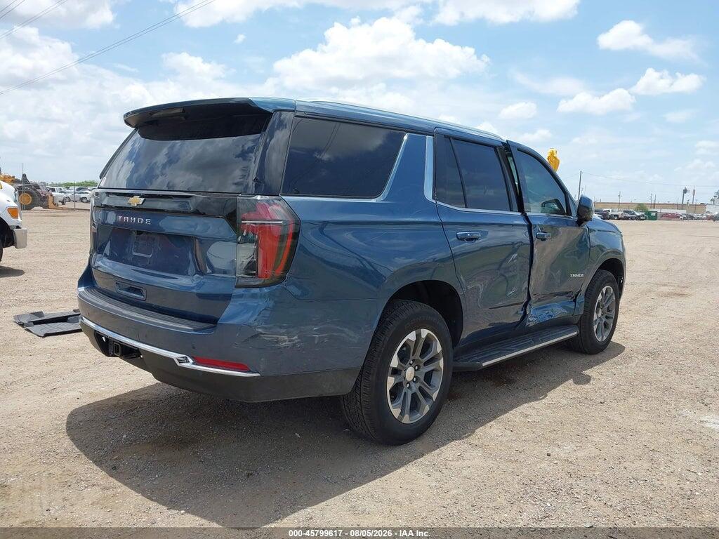 1GNS5MKD2TR253930 2026 CHEVROLET TAHOE photo no. 4
