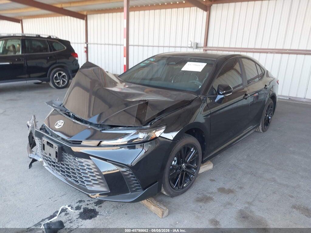 4T1DAACKXTU261033 2026 TOYOTA CAMRY photo no. 2