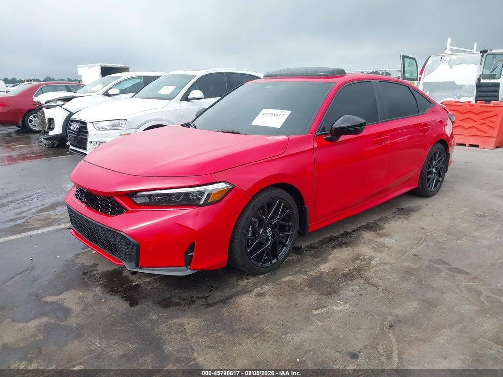 2HGFE4F81TH305427 2026 HONDA CIVIC HYBRID photo no. 2