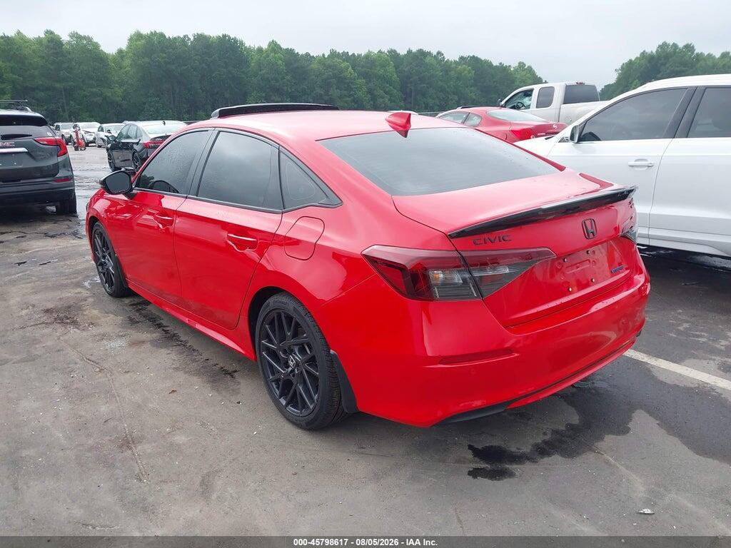2HGFE4F81TH305427 2026 HONDA CIVIC HYBRID photo no. 3