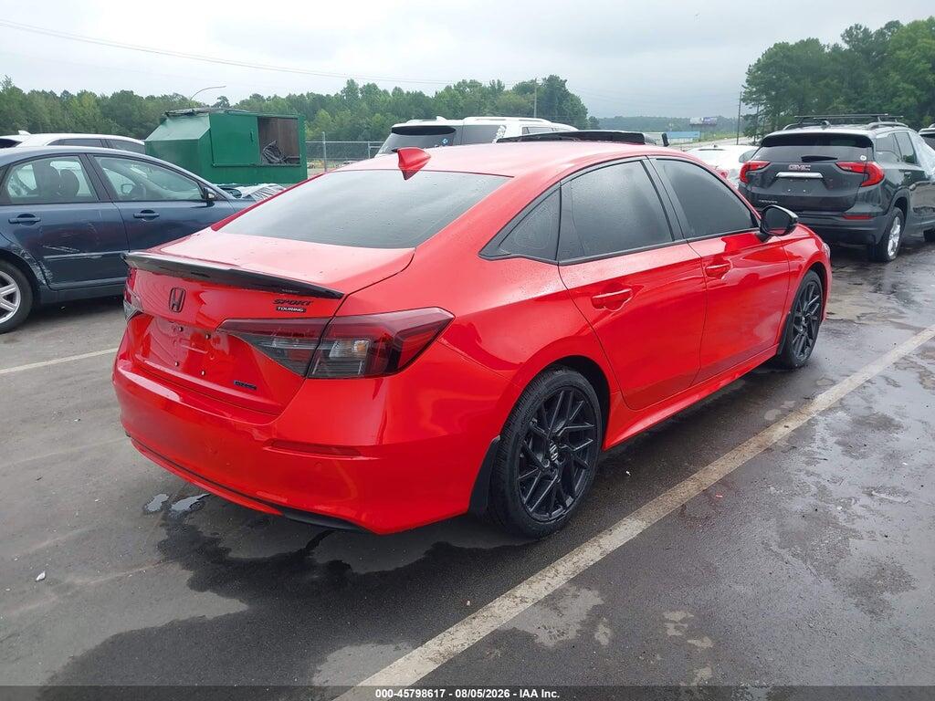 2HGFE4F81TH305427 2026 HONDA CIVIC HYBRID photo no. 4