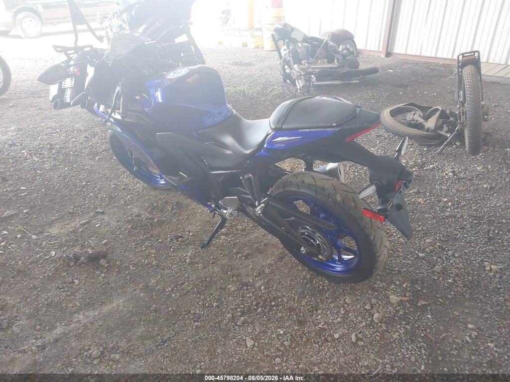 MH3RH25E6TK007125 2026 YAMAHA YFZ320 photo no. 3