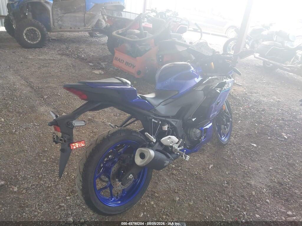 MH3RH25E6TK007125 2026 YAMAHA YFZ320 photo no. 4