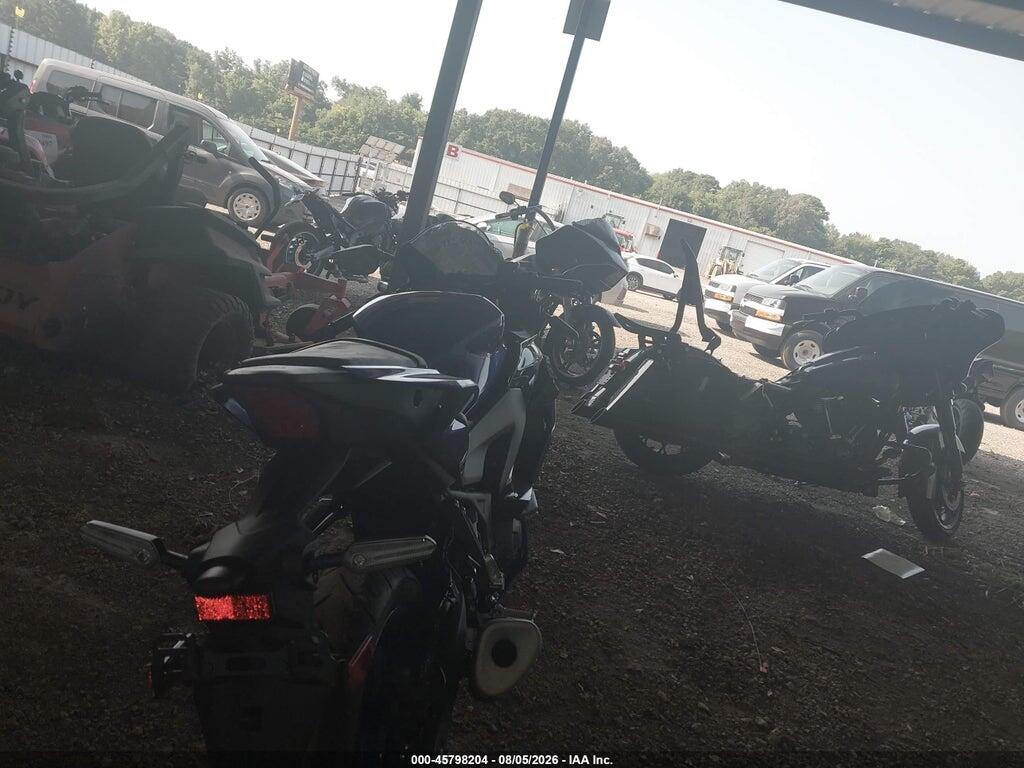 MH3RH25E6TK007125 2026 YAMAHA YFZ320 photo no. 6