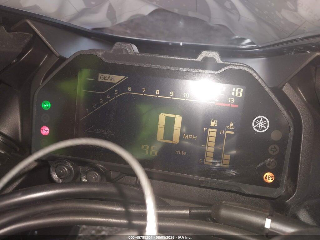 MH3RH25E6TK007125 2026 YAMAHA YFZ320 photo no. 7