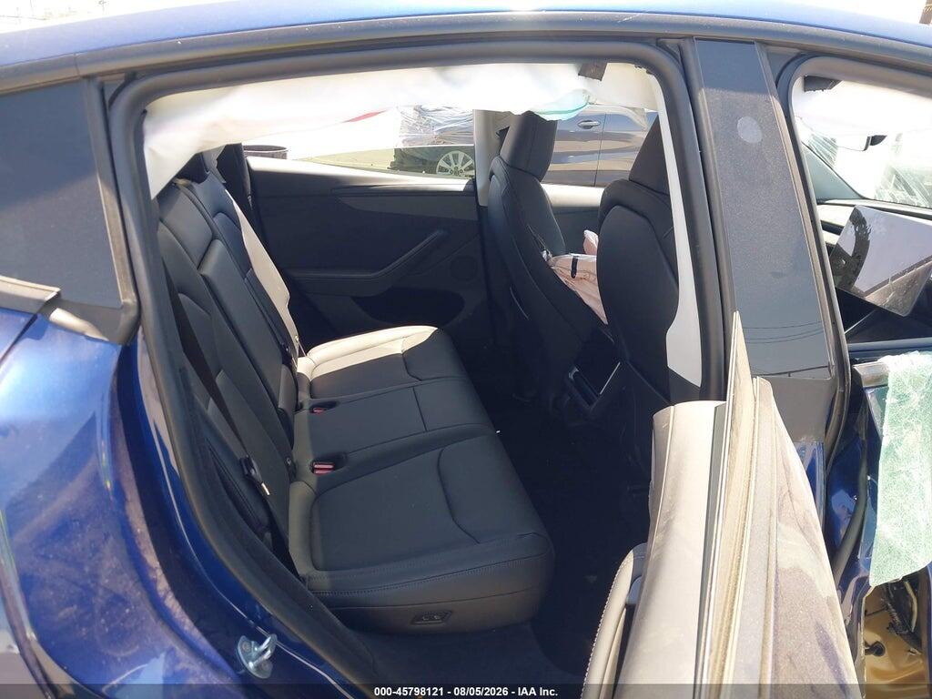 7SAYGDED4TF430804 2026 TESLA MODEL Y photo no. 8
