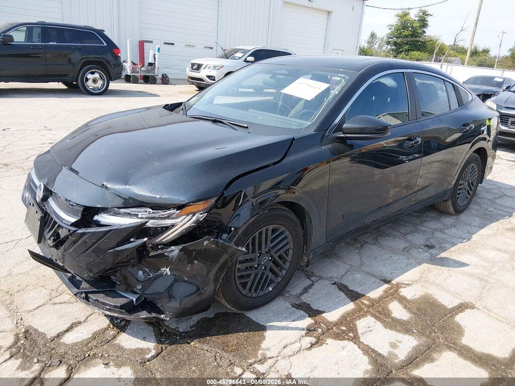 3N1AB9CV3TY216092 2026 NISSAN SENTRA photo no. 2