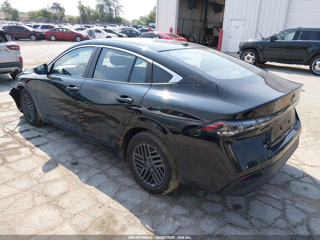 3N1AB9CV3TY216092 2026 NISSAN SENTRA photo no. 3