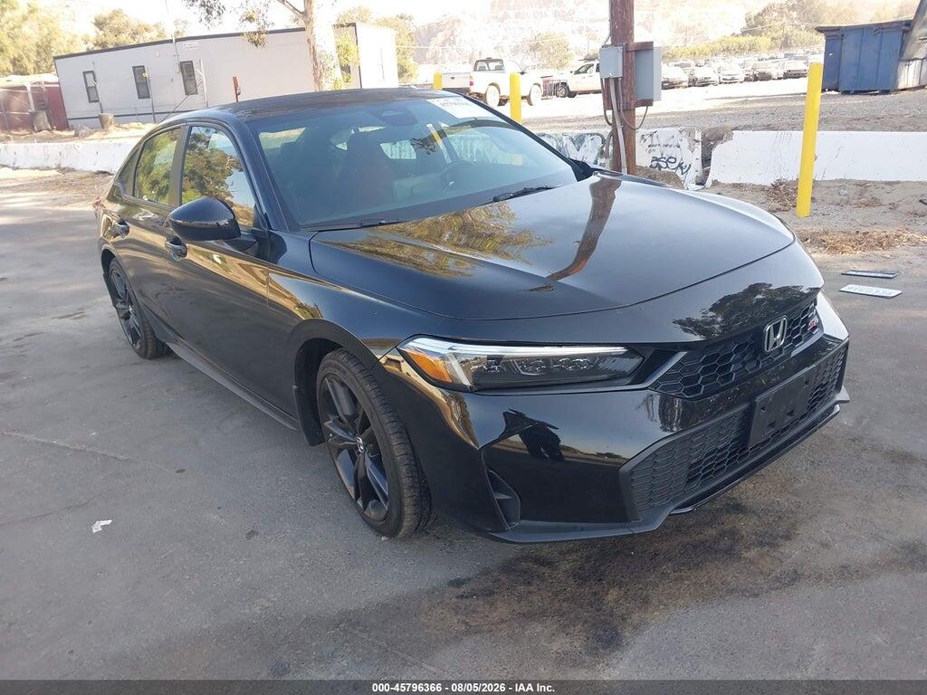 2HGFE1E56TH475756 2026 HONDA CIVIC SI photo no. 1