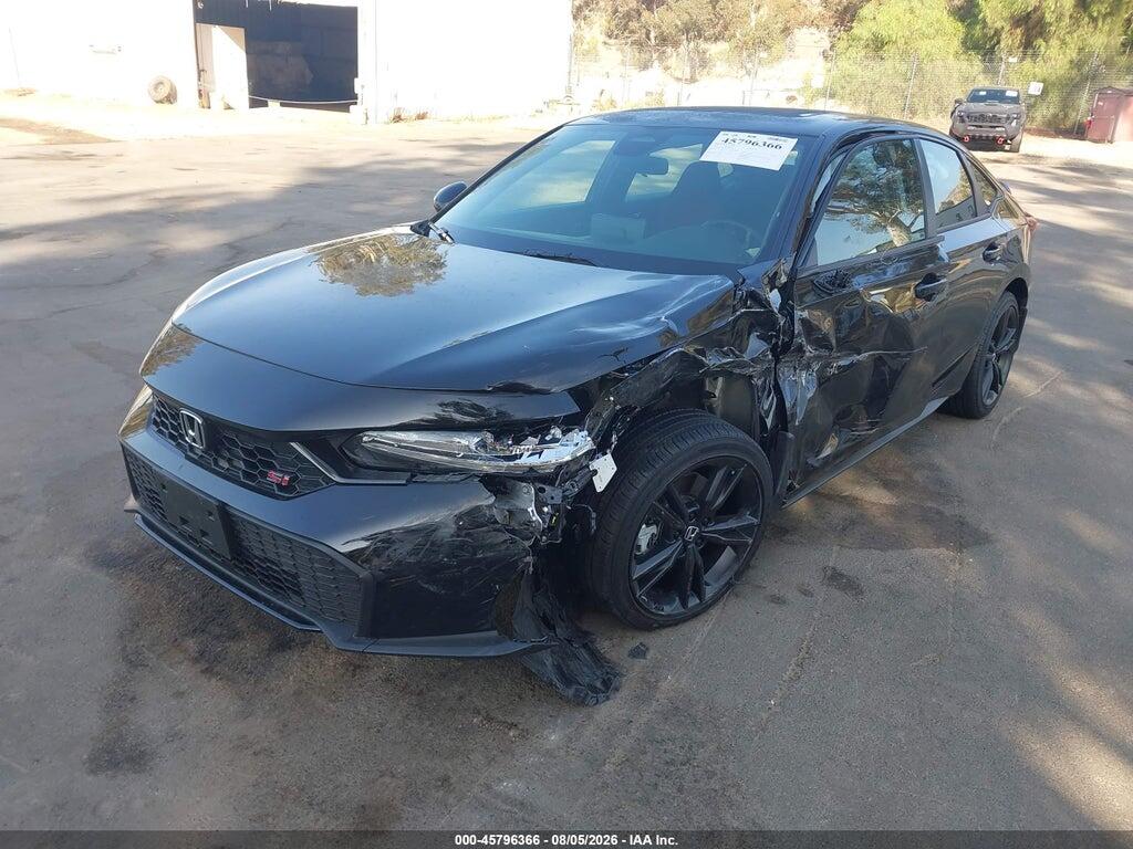 2HGFE1E56TH475756 2026 HONDA CIVIC SI photo no. 2