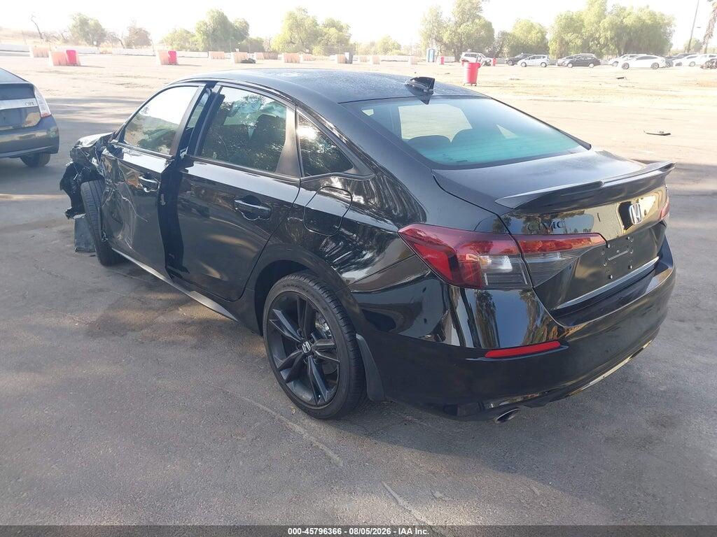 2HGFE1E56TH475756 2026 HONDA CIVIC SI photo no. 3