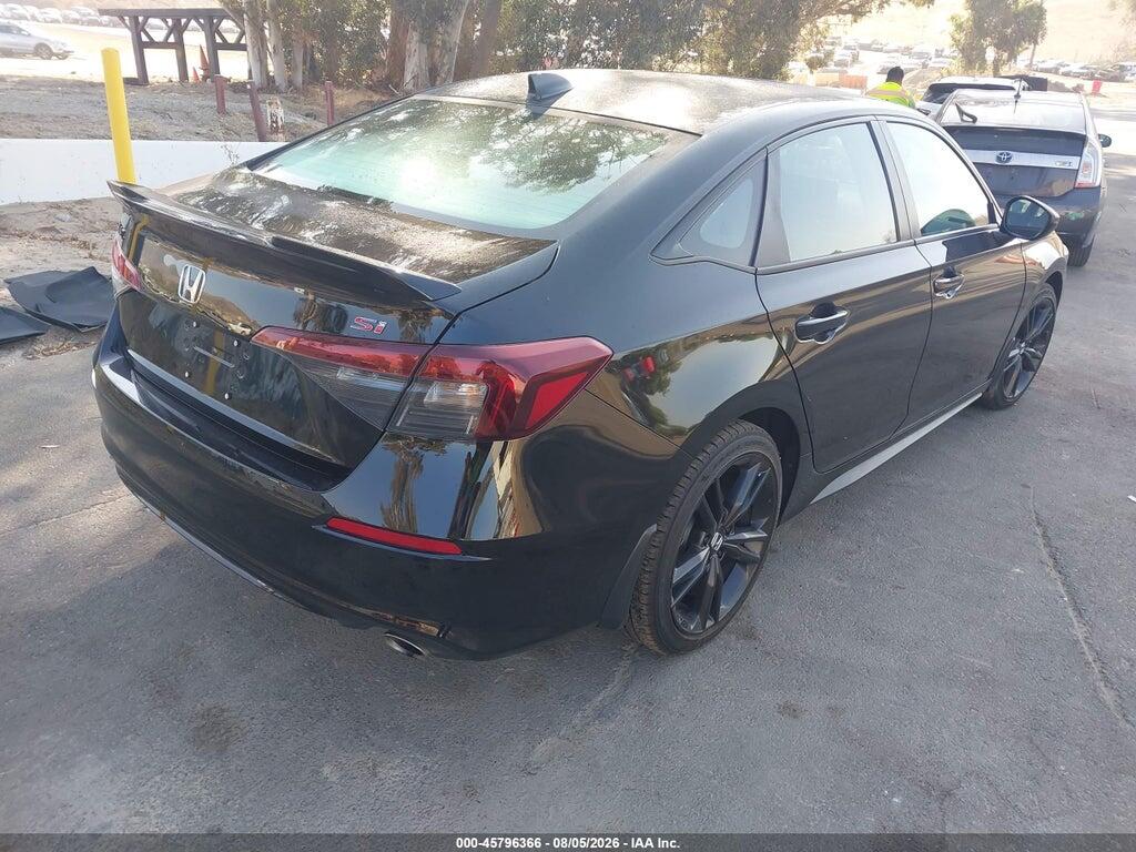 2HGFE1E56TH475756 2026 HONDA CIVIC SI photo no. 4