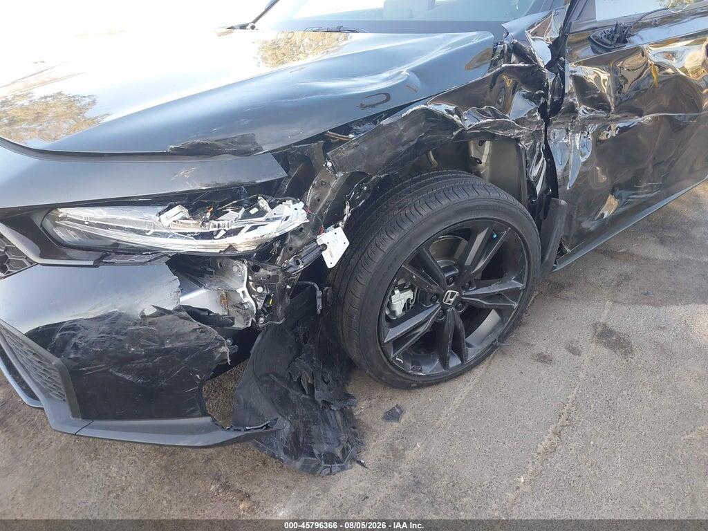 2HGFE1E56TH475756 2026 HONDA CIVIC SI photo no. 6