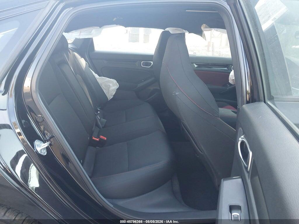2HGFE1E56TH475756 2026 HONDA CIVIC SI photo no. 8