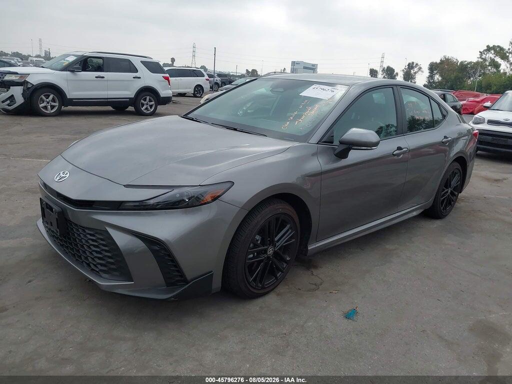 4T1DAACK1TU701317 2026 TOYOTA CAMRY photo no. 2