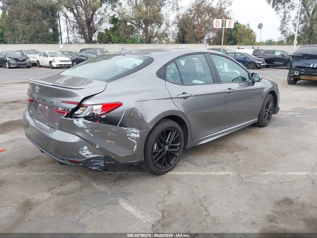 4T1DAACK1TU701317 2026 TOYOTA CAMRY photo no. 4