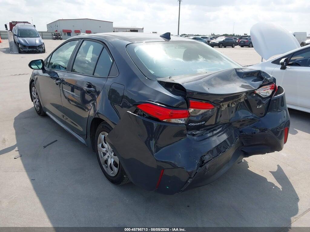 5YFB4MDE3TP396641 2026 TOYOTA COROLLA photo no. 3
