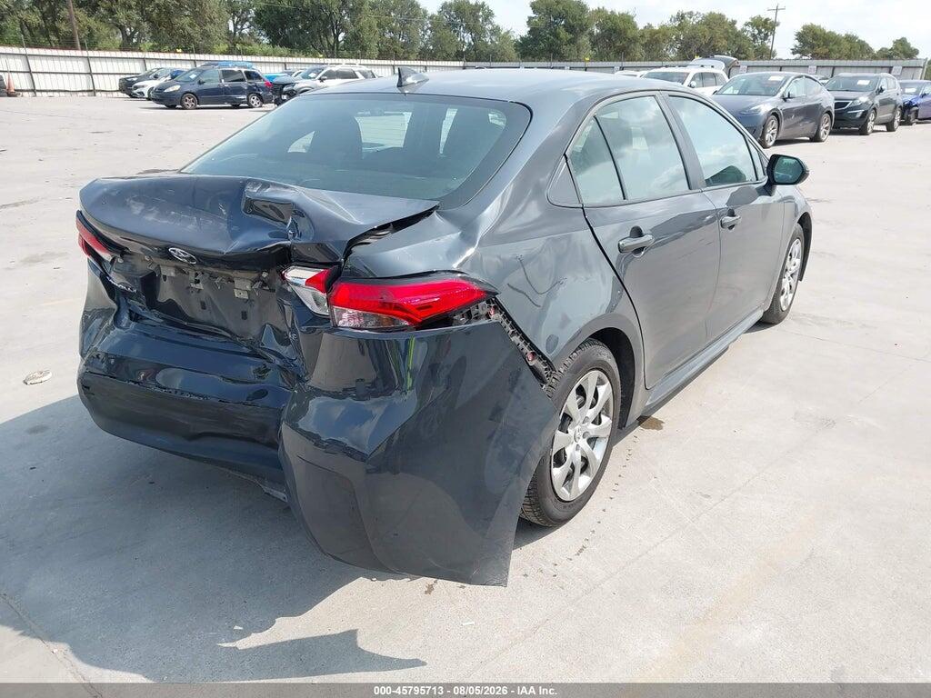 5YFB4MDE3TP396641 2026 TOYOTA COROLLA photo no. 4