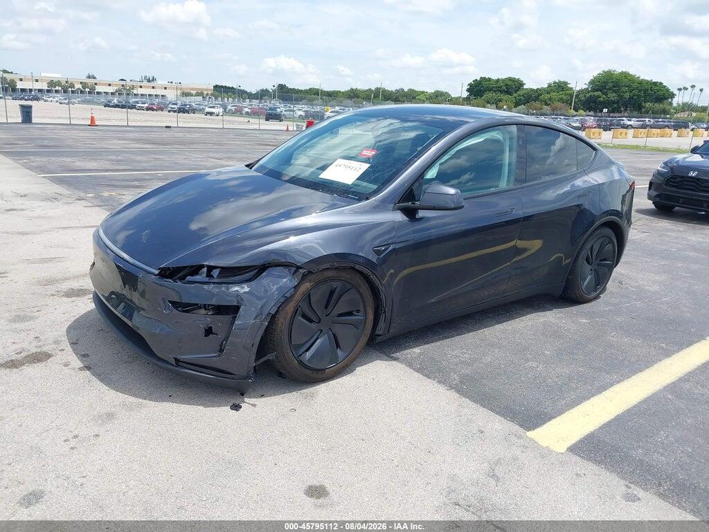 7SAYGDED0TA588053 2026 TESLA MODEL Y photo no. 2