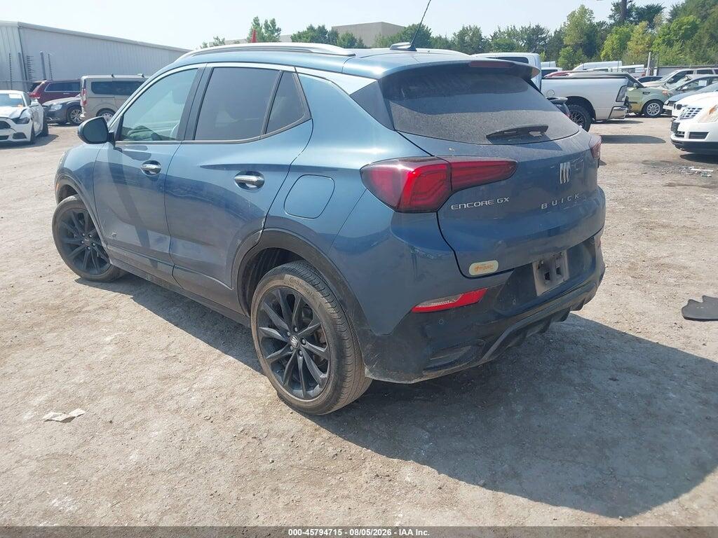 KL4AMDSL9TB012397 2026 BUICK ENCORE GX photo no. 3