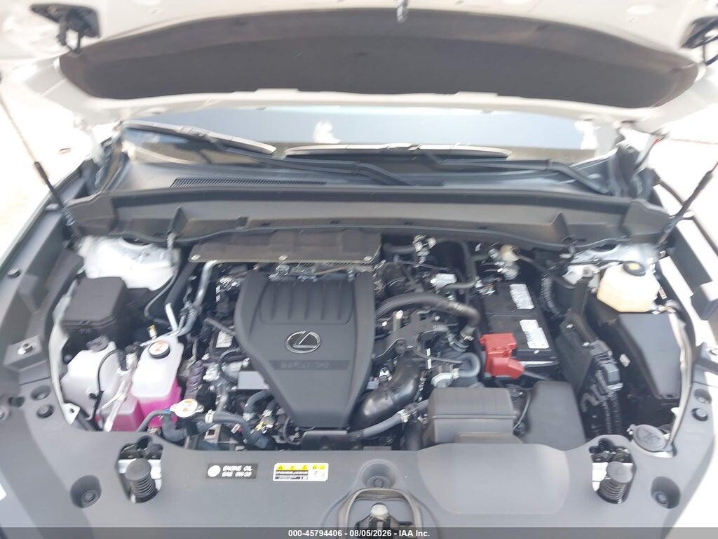 5TDAAAB63TS073230 2026 LEXUS TX 350 photo no. 10