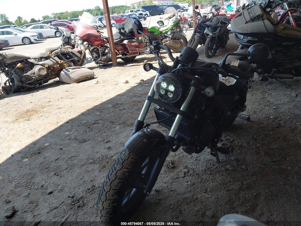 MLHPC5656T5900203 2026 HONDA CMX500 photo no. 2