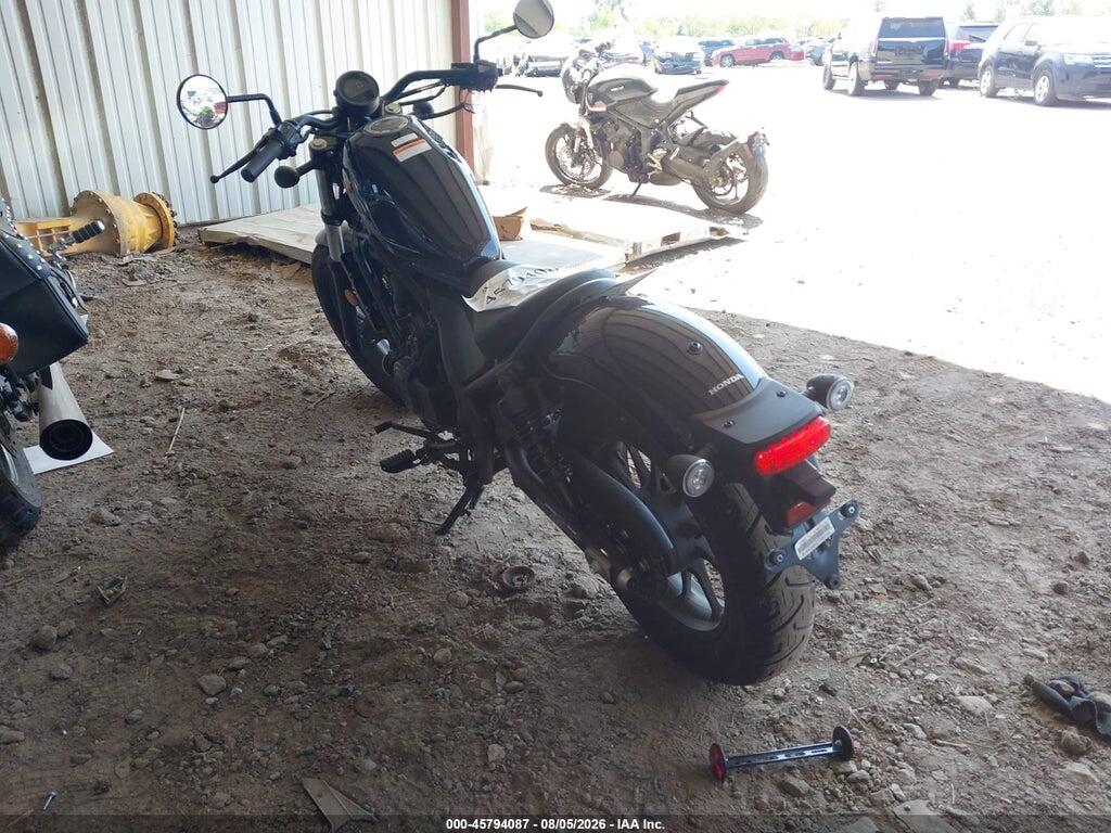MLHPC5656T5900203 2026 HONDA CMX500 photo no. 3