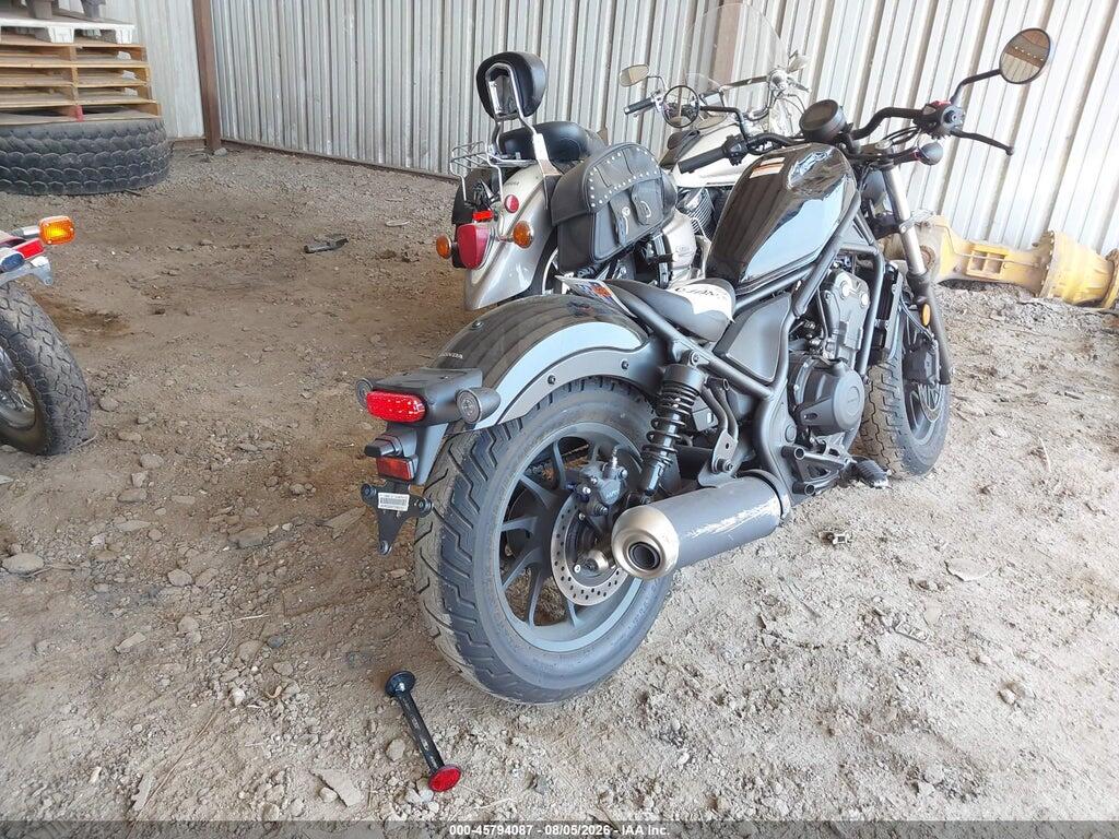 MLHPC5656T5900203 2026 HONDA CMX500 photo no. 4