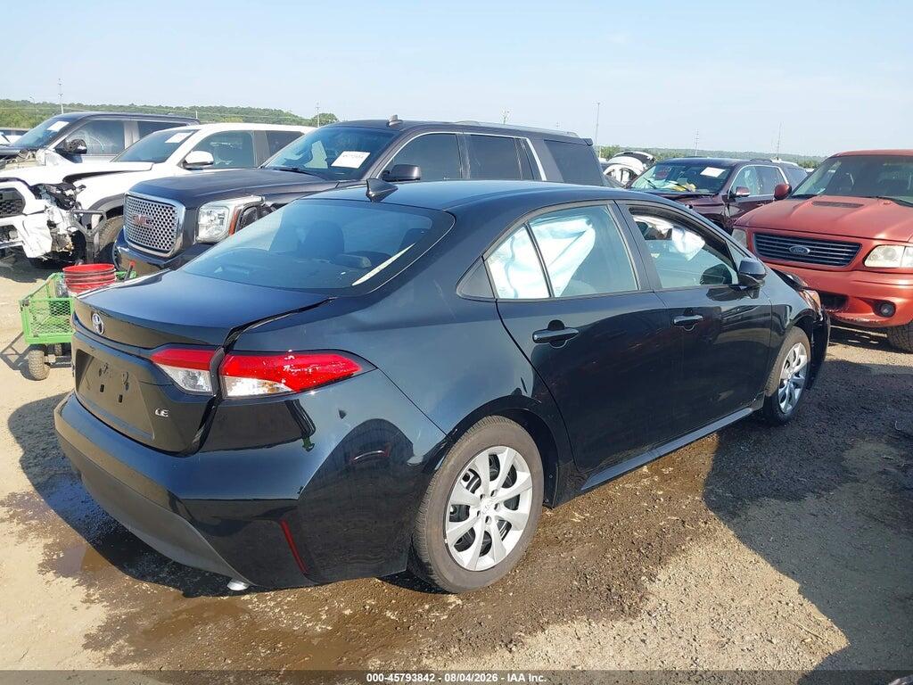5YFB4MDE8TP367961 2026 TOYOTA COROLLA photo no. 4