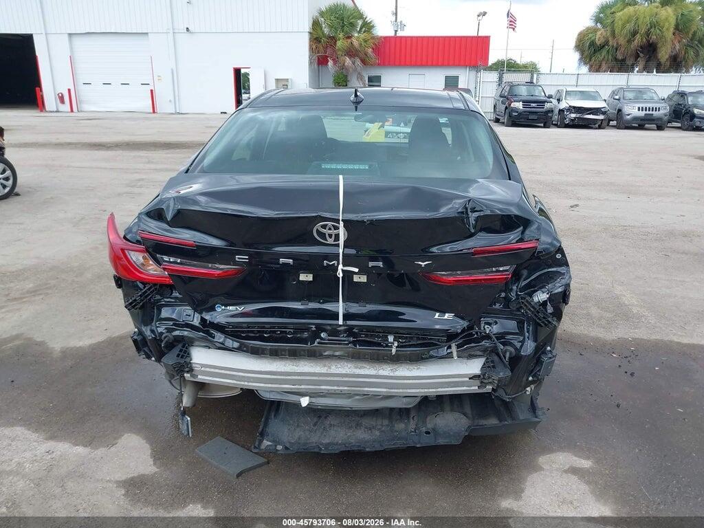 4T1DAACKXTU701381 2026 TOYOTA CAMRY photo no. 6