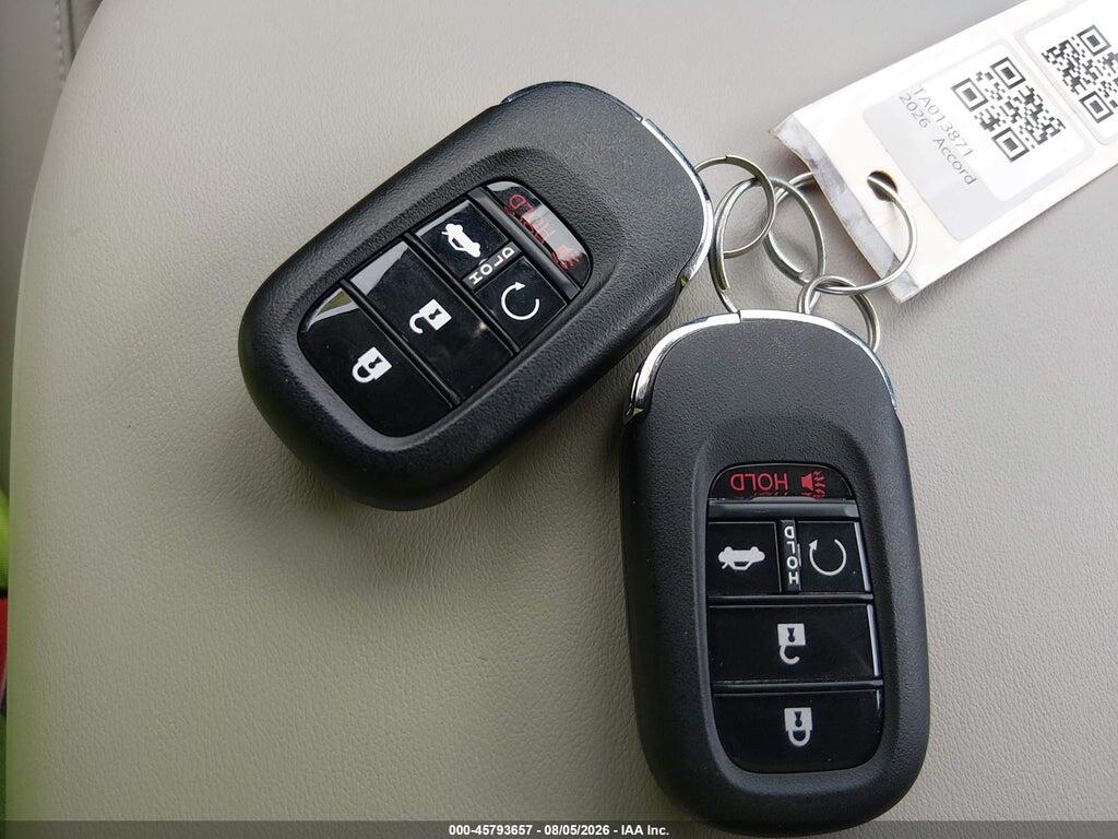 1HGCY2F61TA013871 2026 HONDA ACCORD HYBRID photo no. 11
