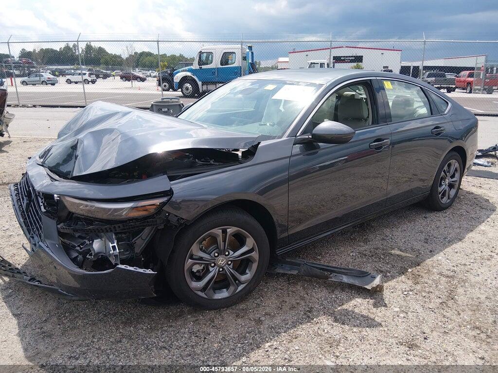 1HGCY2F61TA013871 2026 HONDA ACCORD HYBRID photo no. 2