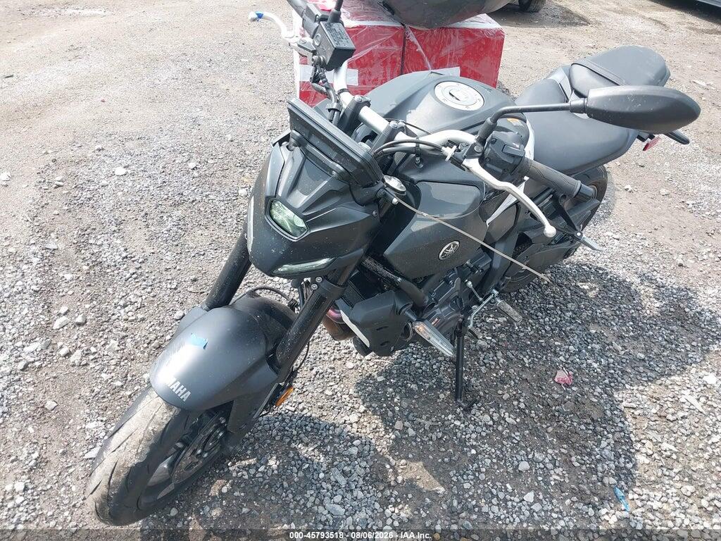 2026 YAMAHA MTN690 JYARM48E5TA005370