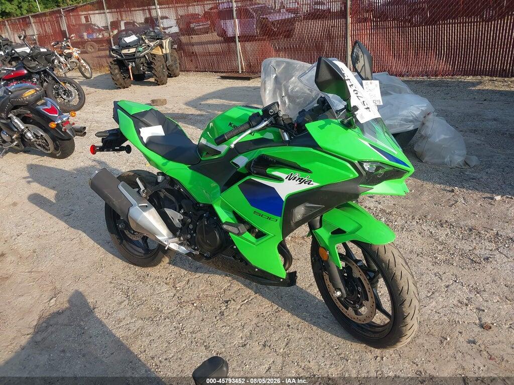 ML5EXGJ17TDA91151 2026 KAWASAKI EX500 photo no. 1