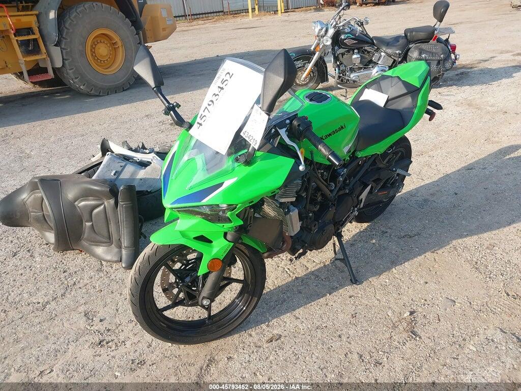 ML5EXGJ17TDA91151 2026 KAWASAKI EX500 photo no. 2