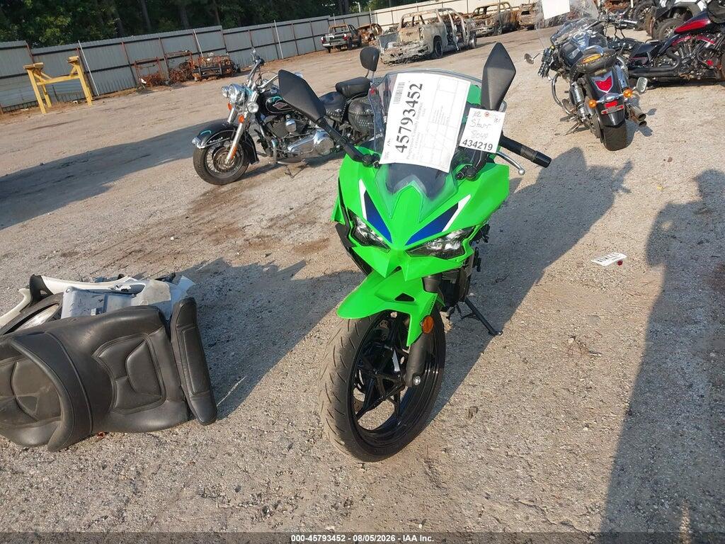 ML5EXGJ17TDA91151 2026 KAWASAKI EX500 photo no. 5