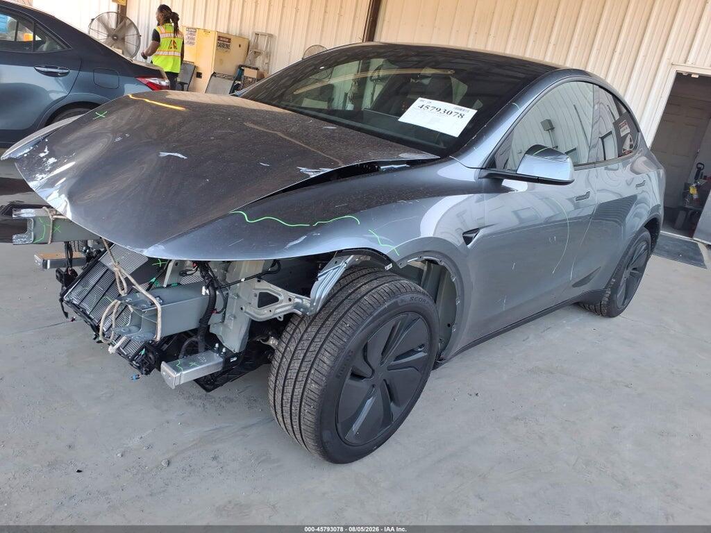 7SAYGDED2TA693158 2026 TESLA MODEL Y photo no. 2