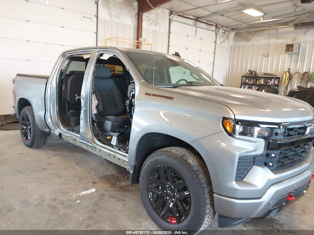 1GCUKEED8TZ321708 2026 CHEVROLET SILVERADO 1500 photo no. 1