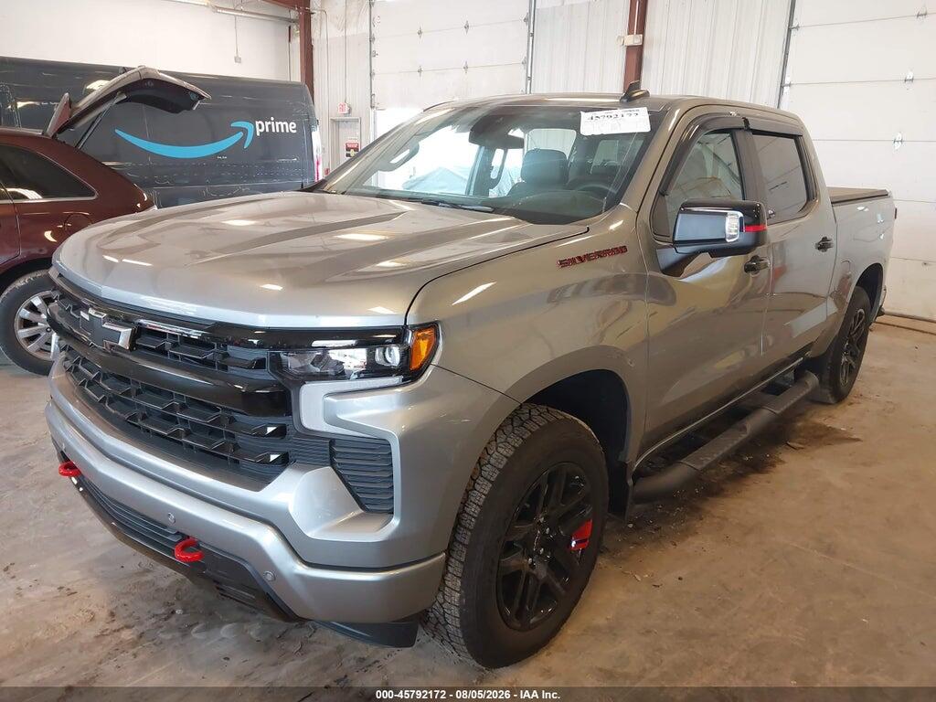 1GCUKEED8TZ321708 2026 CHEVROLET SILVERADO 1500 photo no. 2