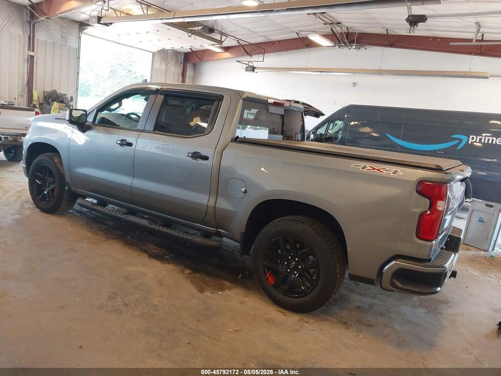 1GCUKEED8TZ321708 2026 CHEVROLET SILVERADO 1500 photo no. 3