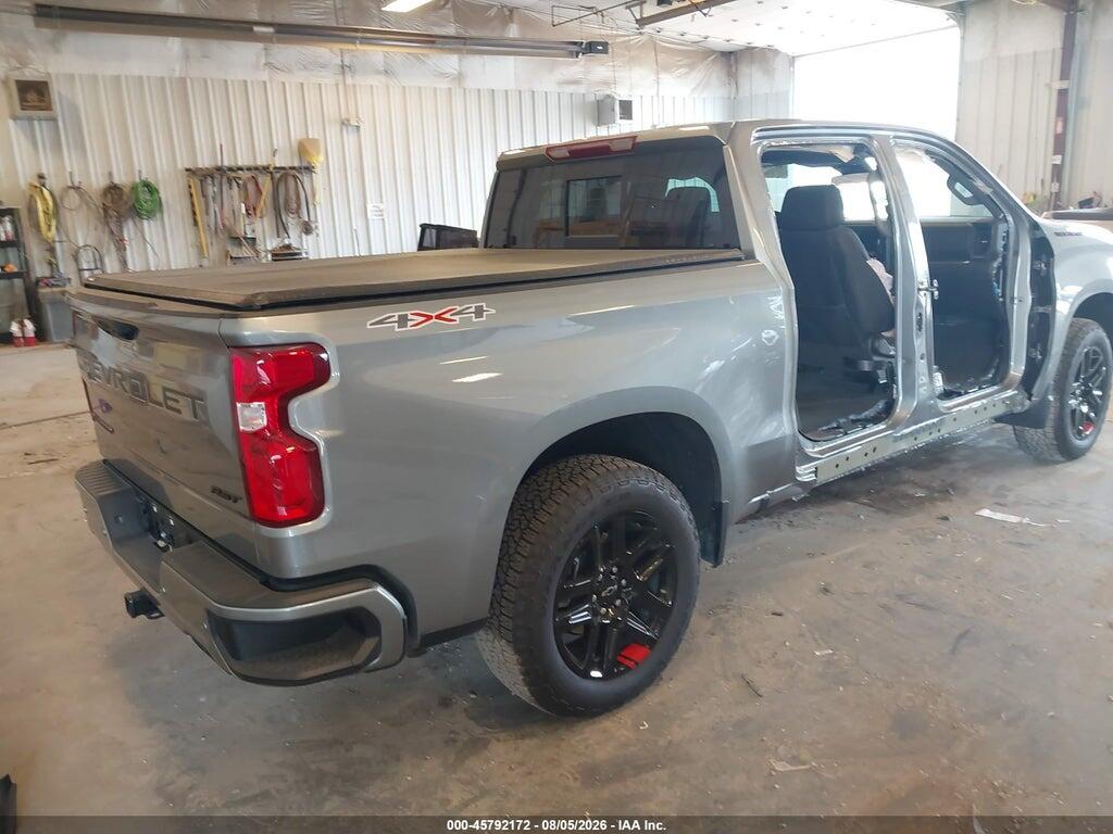 1GCUKEED8TZ321708 2026 CHEVROLET SILVERADO 1500 photo no. 4