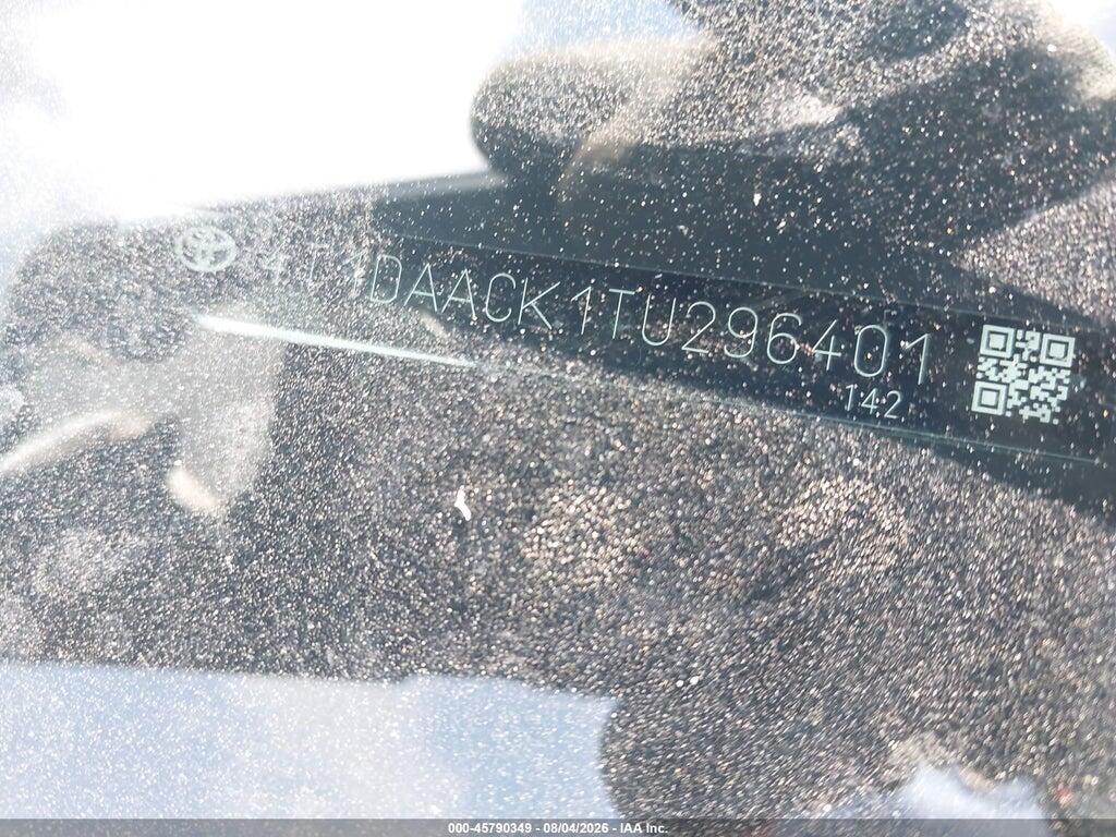 4T1DAACK1TU296401 2026 TOYOTA CAMRY photo no. 9
