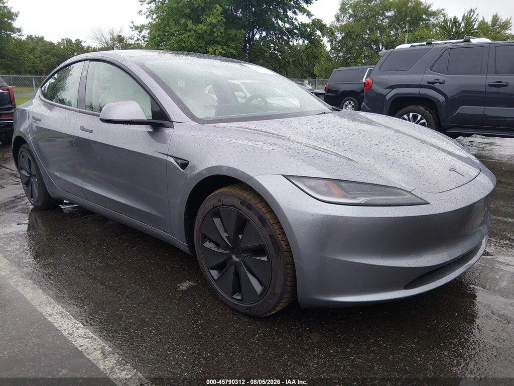 5YJ3E1EA5TF185206 2026 TESLA MODEL 3 photo no. 1