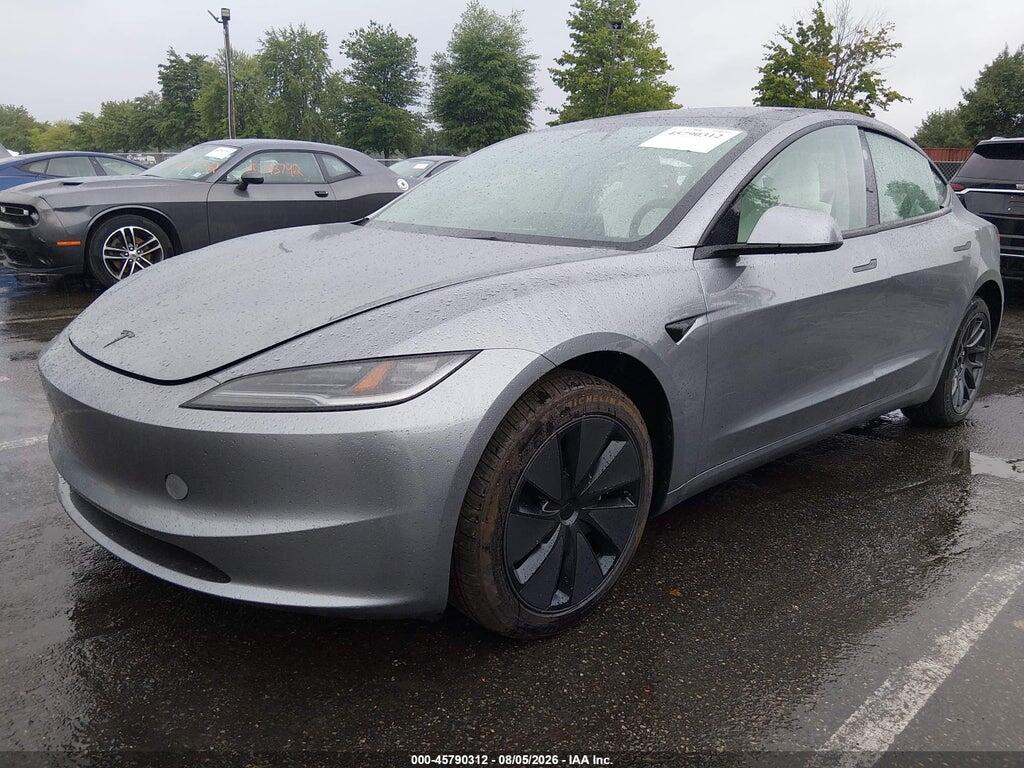 5YJ3E1EA5TF185206 2026 TESLA MODEL 3 photo no. 2