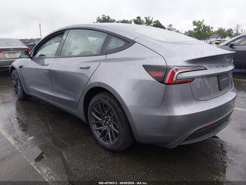 5YJ3E1EA5TF185206 2026 TESLA MODEL 3 photo no. 3