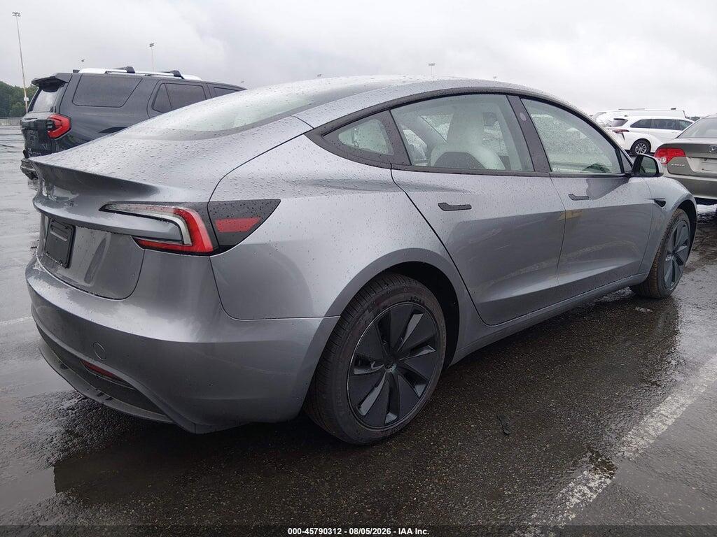 5YJ3E1EA5TF185206 2026 TESLA MODEL 3 photo no. 4