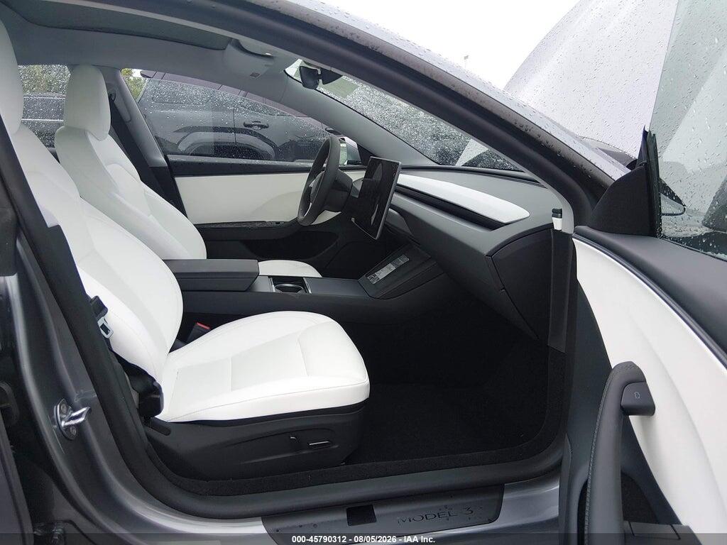 5YJ3E1EA5TF185206 2026 TESLA MODEL 3 photo no. 5